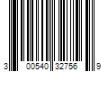 Barcode Image for UPC code 300540327569