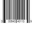 Barcode Image for UPC code 300540401139