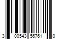 Barcode Image for UPC code 300543567610