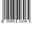 Barcode Image for UPC code 3005995003064