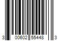 Barcode Image for UPC code 300602554483