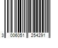 Barcode Image for UPC code 3006051254291