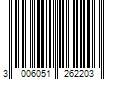 Barcode Image for UPC code 3006051262203