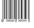 Barcode Image for UPC code 3006080364343