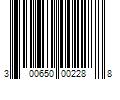 Barcode Image for UPC code 300650002288. Product Name: 