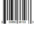 Barcode Image for UPC code 300650361033