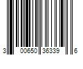 Barcode Image for UPC code 300650363396