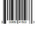 Barcode Image for UPC code 300650415033