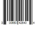 Barcode Image for UPC code 300650426404