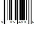 Barcode Image for UPC code 300650429306