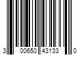 Barcode Image for UPC code 300650431330