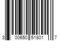 Barcode Image for UPC code 300650518017