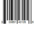 Barcode Image for UPC code 300651431056