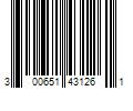 Barcode Image for UPC code 300651431261