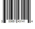 Barcode Image for UPC code 300651431414