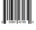 Barcode Image for UPC code 300651431650