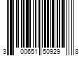 Barcode Image for UPC code 300651509298