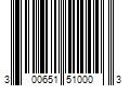 Barcode Image for UPC code 300651510003