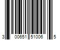 Barcode Image for UPC code 300651510065