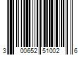 Barcode Image for UPC code 300652510026