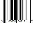 Barcode Image for UPC code 300658048127