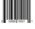 Barcode Image for UPC code 300658150011