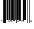 Barcode Image for UPC code 300670007096