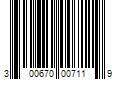 Barcode Image for UPC code 300670007119