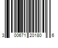 Barcode Image for UPC code 300671201806