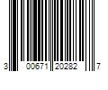 Barcode Image for UPC code 300671202827