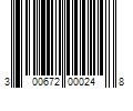 Barcode Image for UPC code 300672000248