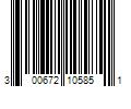 Barcode Image for UPC code 300672105851