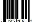 Barcode Image for UPC code 300672981905