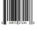 Barcode Image for UPC code 300673272408