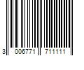 Barcode Image for UPC code 3006771711111