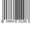 Barcode Image for UPC code 3006834002286