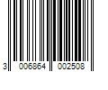 Barcode Image for UPC code 3006864002508