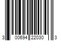 Barcode Image for UPC code 300694220303