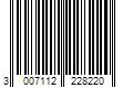 Barcode Image for UPC code 3007112228220