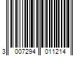 Barcode Image for UPC code 30072940112137