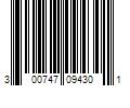 Barcode Image for UPC code 300747094301