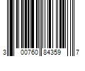 Barcode Image for UPC code 300760843597