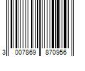 Barcode Image for UPC code 3007869870956