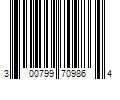 Barcode Image for UPC code 300799709864