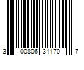 Barcode Image for UPC code 300806311707