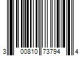 Barcode Image for UPC code 300810737944