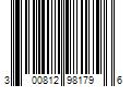 Barcode Image for UPC code 300812981796