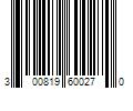 Barcode Image for UPC code 300819600270