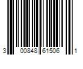 Barcode Image for UPC code 300848615061