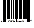 Barcode Image for UPC code 300855202100